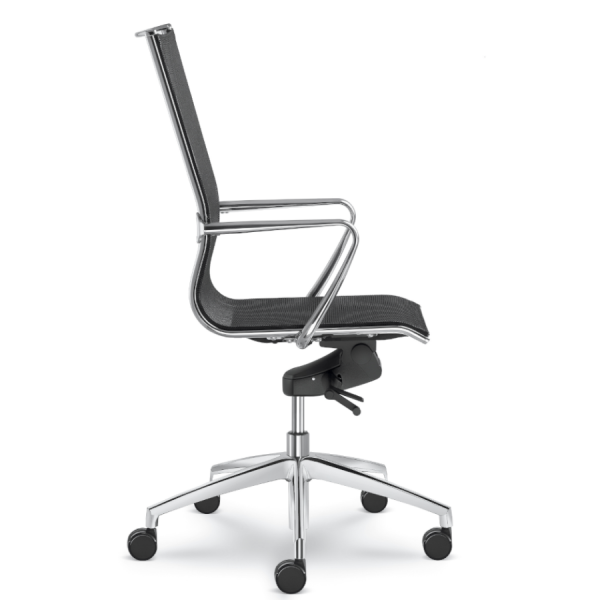 LD Seatubg Pluto Chefsessel Netz schwarz