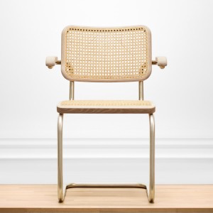 Vorschau: JS. THONET S 64 V NORDIC 04 | Eiche weiß pigmentiert | Beispielbild  Vorschau: JS. THONET S 64 V NORDIC 04 | Eiche weiß pigmentiert | Beispielbild