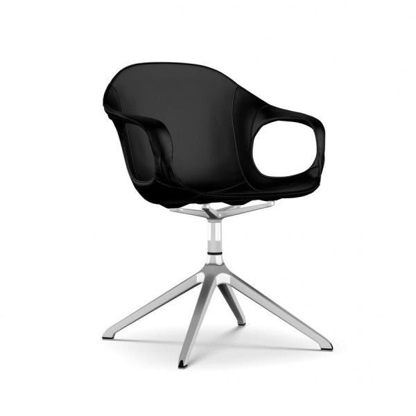 Elephant Kernleder schwarz C10