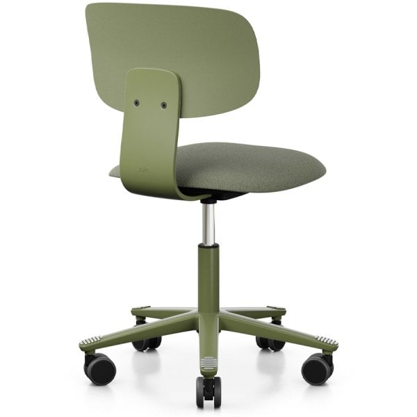 HAG Tion 2140 Bürostuhl Moss Grey - Sitz Stoff Cura - Rückenschale Kunststoff