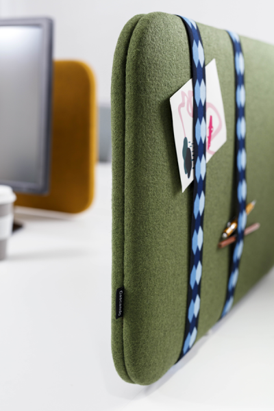 Cascando PILLOW DESK Höhe 50 cm - akustische Trennwand - Breite wählbar