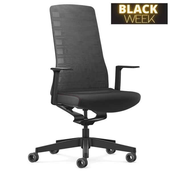 Interstuhl PURE ACTIVE Edition Gamingstuhl | Netzrücken | Variante anthrazi günstig online kaufen