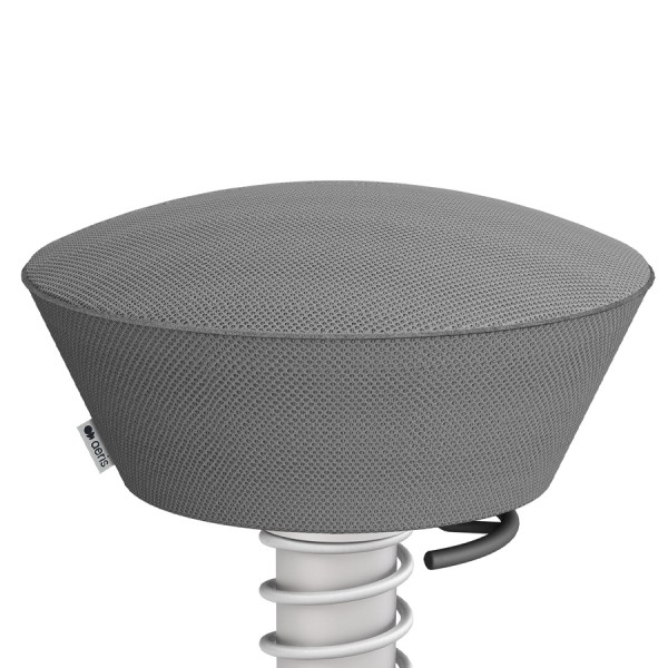 Aeris Swopper AIR mesh grau - Gleiter - Gestell hellgrau - Nahaufnahme