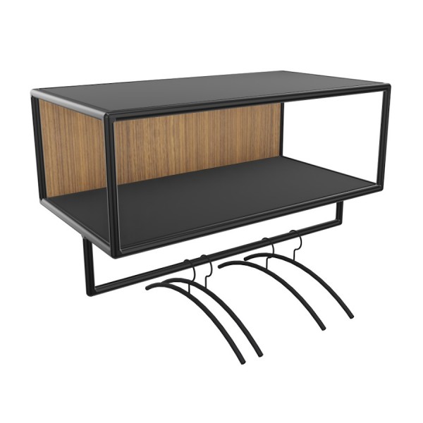 Bosse >Garderobe Black Edition Breite 80 cm in Funier