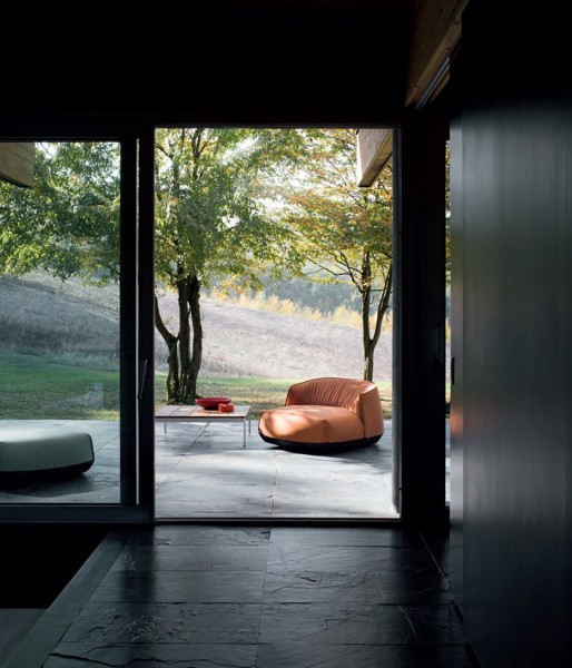 Kristalia BRIONI Outdoor Loungesessel klein