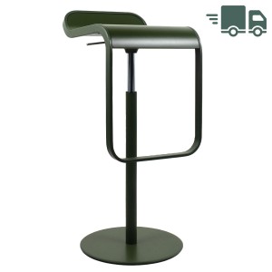 LEM Barhocker fixe Höhe 80 cm - Farbe Oliva LEM Barhocker fixe Höhe 80 cm - Farbe Oliva