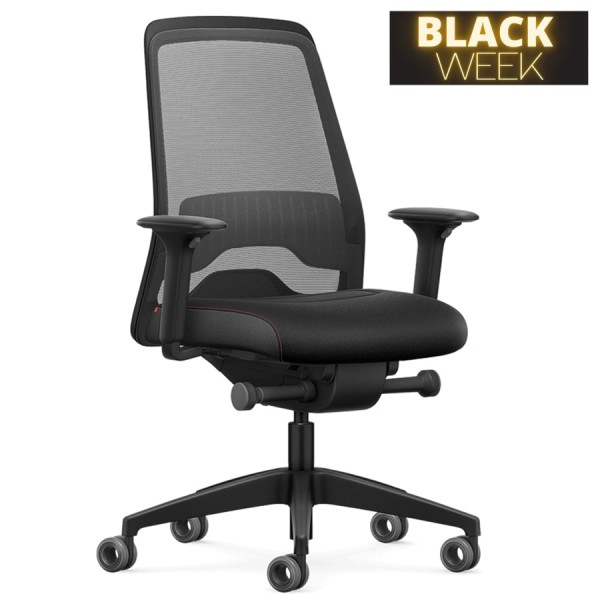 Interstuhl EVERY ACTIVE Edition | Gamingstuhl | Netzrücken | Anthrazit-Schw günstig online kaufen