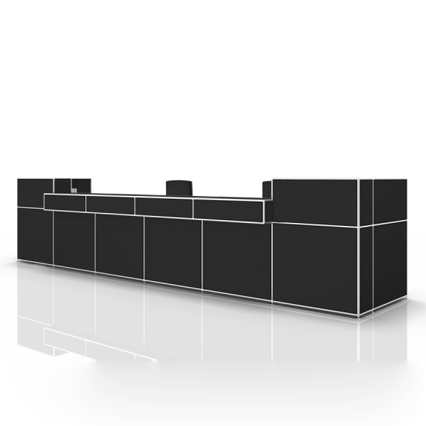 Bosse Modul Space Empfangstheke 9 schwarz