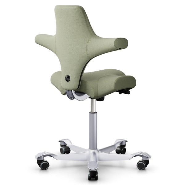 HAG CAPISCO 8106 | Wollstoff Capture graugrün 5101 | Gestell silber günstig online kaufen