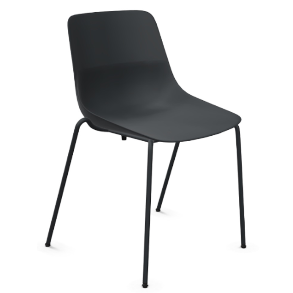 Brunner Crona light Stuhl 6314 lava Gestell lava