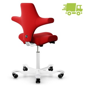 HAG CAPISCO 8106 Stoff Xtreme rot mit Sattelsitz 200 mm Gasfeder Gestell weiß - schnell geliefert HAG CAPISCO 8106 Stoff Xtreme rot mit Sattelsitz 200 mm Gasfeder Gestell weiß - schnell geliefert