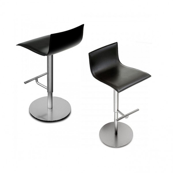 lapalma THIN Leder schwarz