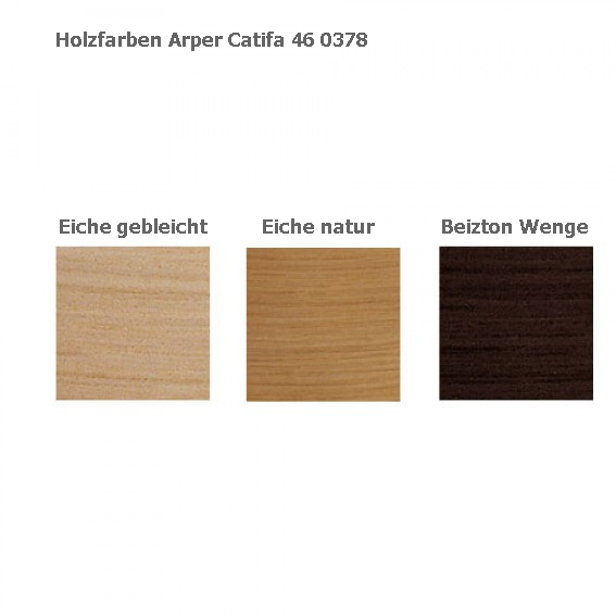 Arper CATIFA 46 0378 Eiche gebleicht Kufengestellfarbe wählbar