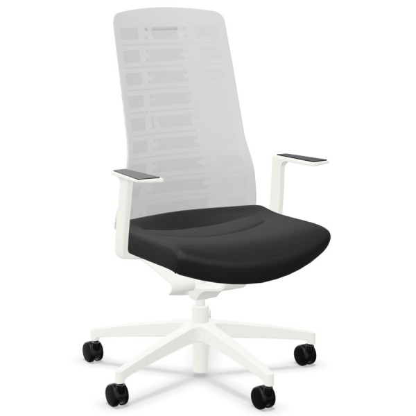 Interstuhl PUREis3 PU 213 Polster graphitschwarz