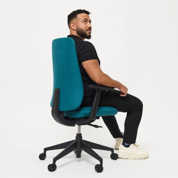 HAWORTH Aloha Pro Bürostuhl | Polsterrücken | Konfigurator HAWORTH Aloha Pro Bürostuhl | Polsterrücken | Konfigurator