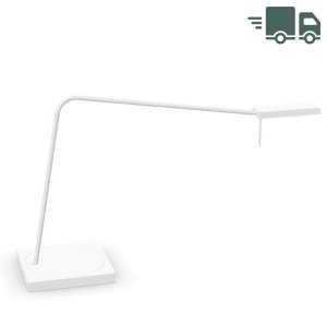 GLAMOX Ninety Ausführung weiß - mit Standfuß GLAMOX Ninety Ausführung weiß - mit Standfuß