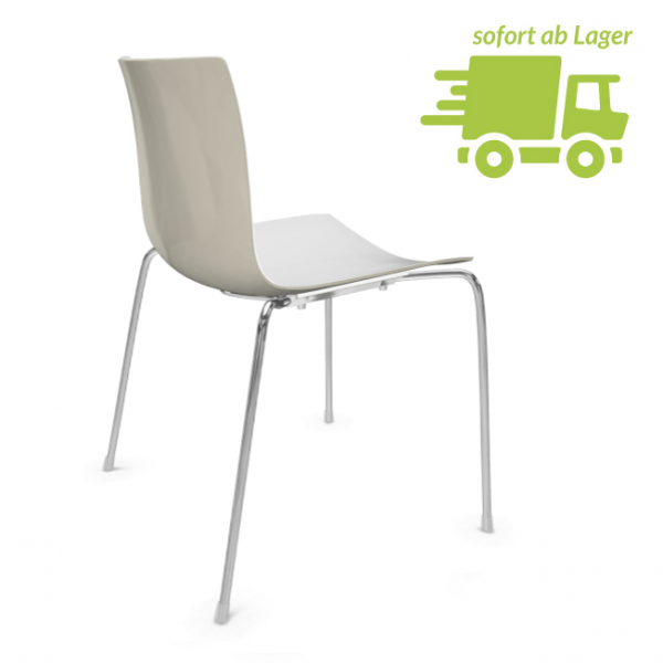 Arper Catifa 46 0251 elfenbein weiss bicolor