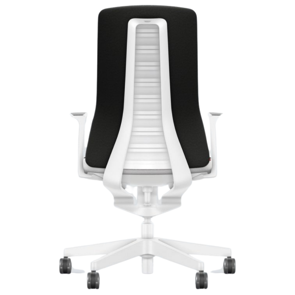 Interstuhl PURE INTERIOR Edition Bürostuhl mit Polsterrücken - Rückenansicht