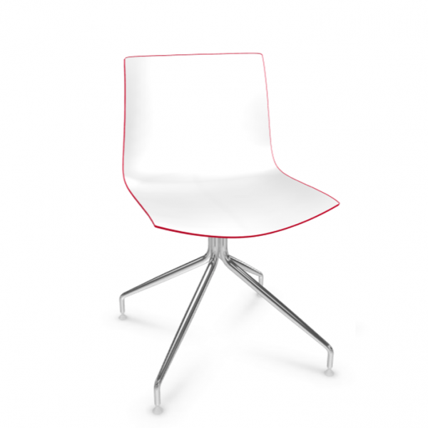 Arper Catifa 46 0257 zweifarbig rot