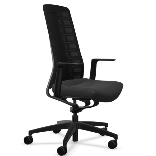 Interstuhl PUREis3 PU21E in Schwarz - Detailbild 2