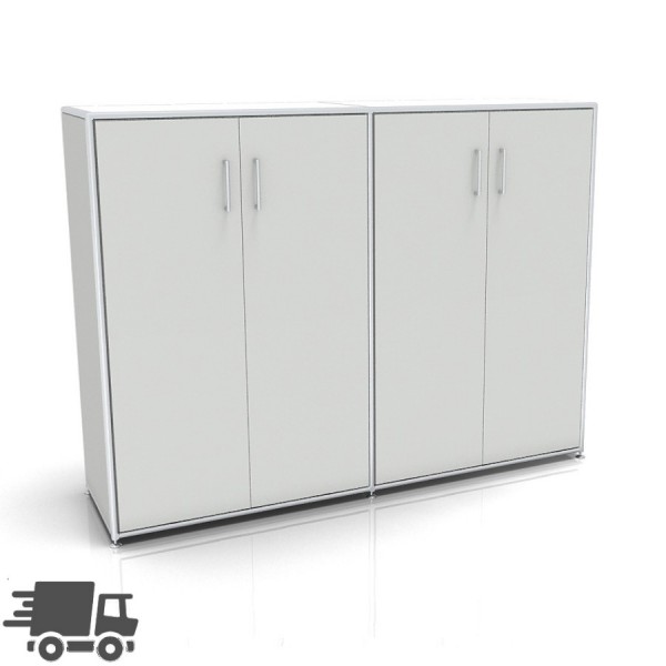 Bosse Schrank 3OH Größe 2 mit Schlössern FAST & EASY