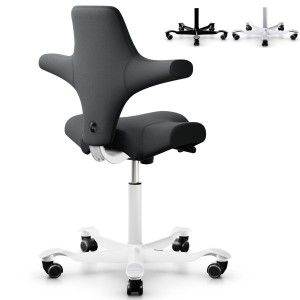 HAG CAPISCO 8106 - Stoff Select 60134 - Gestell weiß HAG CAPISCO 8106 - Stoff Select 60134 - Gestell weiß