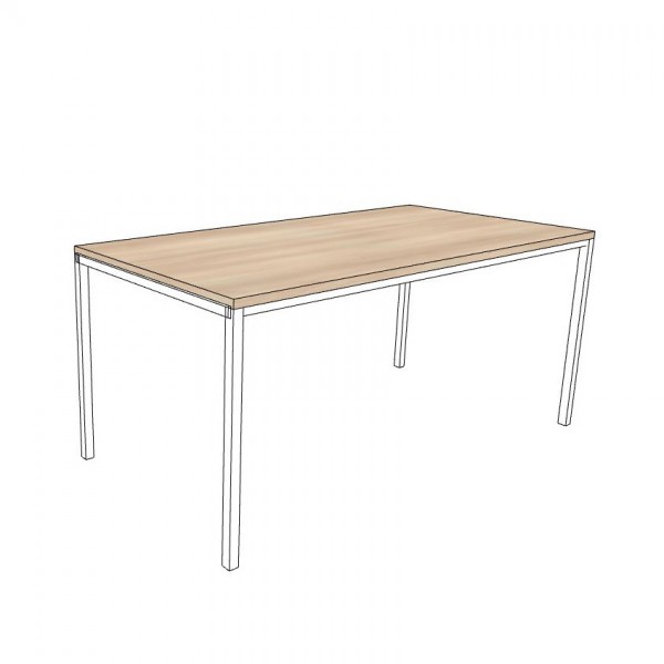 König + Neurath Astra Besprechungstisch 160x80x72 cm 