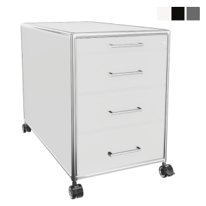 Bosse Rollcontainer mit Schüben in mehreren Farben Bosse Rollcontainer mit Schüben in mehreren Farben