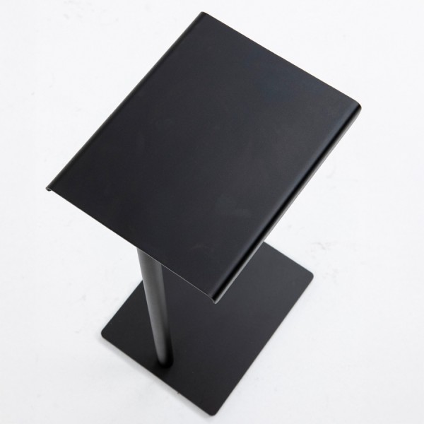 Cascando TEAM Laptoptisch Cascando Laptop Tisch schwarz - Draufsicht