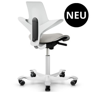 HAG CAPISCO PULS 8020 White Edition mit Stoff Select weiß HAG CAPISCO PULS 8020 White Edition mit Stoff Select weiß