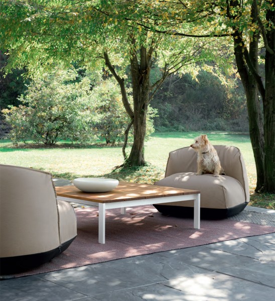 Kristalia Brioni Armchair klein