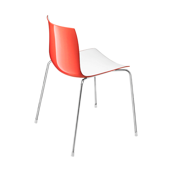 Arper Catifa 46 0251 rot bicolor
