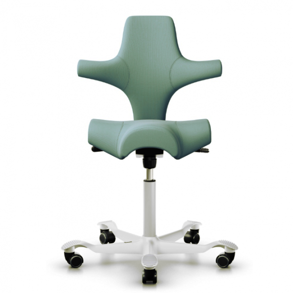 HAG Capisco 8106 Stoff Patina Bürostuhl Sattelstuhl
