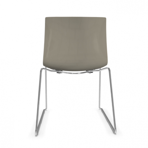 Catifa 46 0278 rauchgrau-weiss