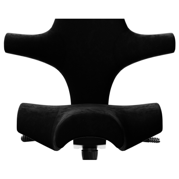 HAG Capisco 8106 Stoff Comfort+ schwarz Detail