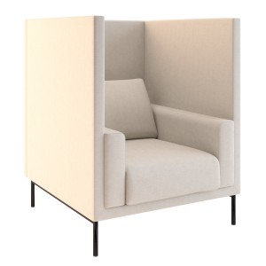 W. Schillig Impériale Einzelsessel - hoher Rücken- und Armteilkorpus - Farbe Beige W. Schillig Impériale Einzelsessel - hoher Rücken- und Armteilkorpus - Farbe Beige