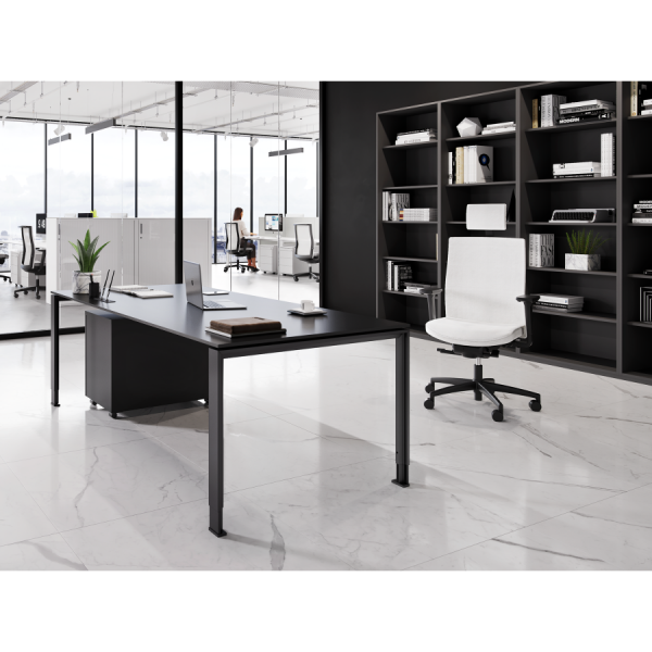 König+Neurath OKAY.II Bürodrehstuhl mit Polsterrücken