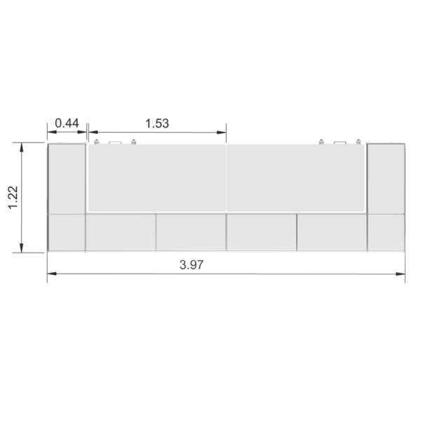 Bosse Modul Space Empfangstheke 11 Abmessungen