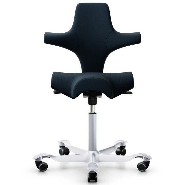 HAG CAPISCO 8106 - Stoff Select 66144 - Gestell silber - Frontansicht