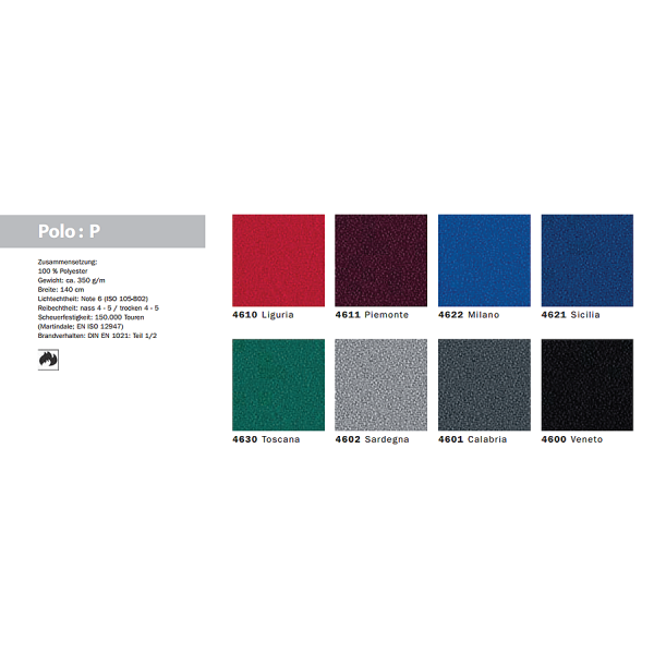 Dauphin X-CODE XC 5320 PURE SOFT schwarz Polsterrückenlehne