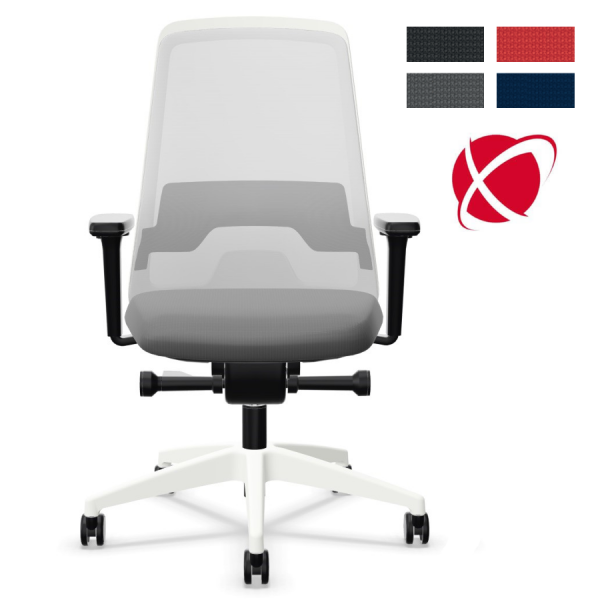 Interstuhl EVERYis1 1526E - Komplettausstattung Frontalansicht