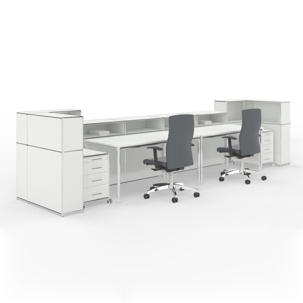 Bosse Modul Space Empfangstheke 9 weiß