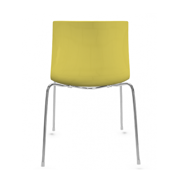 Arper Catifa 46 0251 gelb weiss bicolor