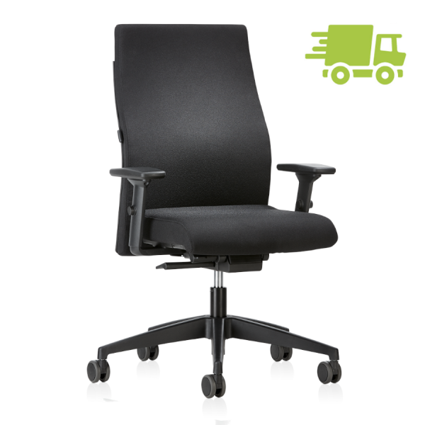 Ergonomischer Home Office Bürostuhl - Frontansicht