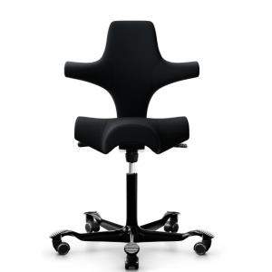 HAG Capisco 8106 Stoff Select schwarz HAG Capisco 8106 Stoff Select schwarz