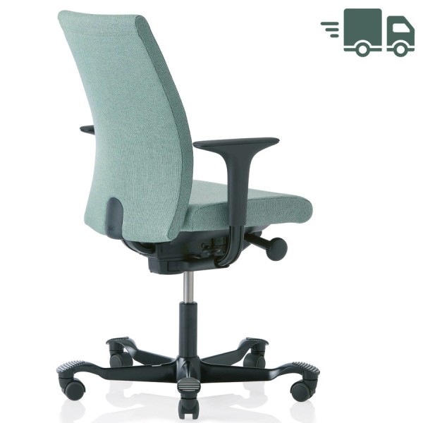 HAG Creed 6006 Bürostuhl mit hoher Rückenlehne und 2D-Armlehnen