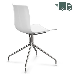 Arper Catifa 46 0257 weiß einfarbig schnell geliefert Arper Catifa 46 0257 weiß einfarbig schnell geliefert