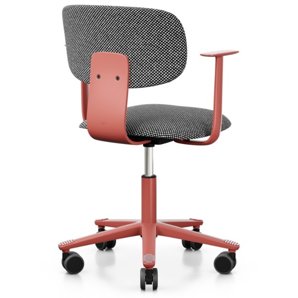 HAG Tion 2160 Bürostuhl Blush Rose - Sitz u. Rücken gepolstert Stoff Sisu 165
