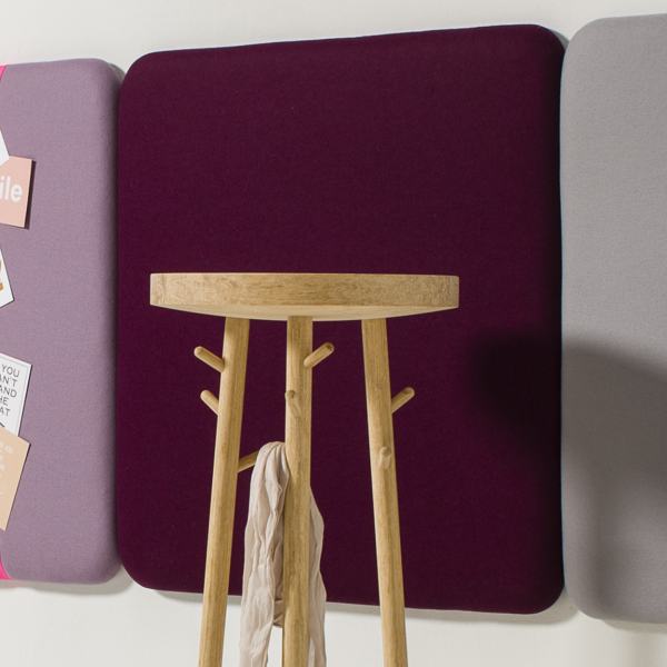 Beispiel in Farbe Aubergine