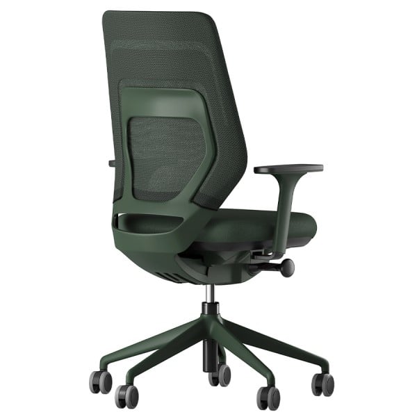 fm Asiento Bürodrehstuhl | grün | Komfort günstig online kaufen